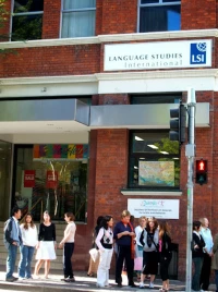 LSI Brisbane instalações, Ingles escola em Brisbane QLD, Austrália 2
